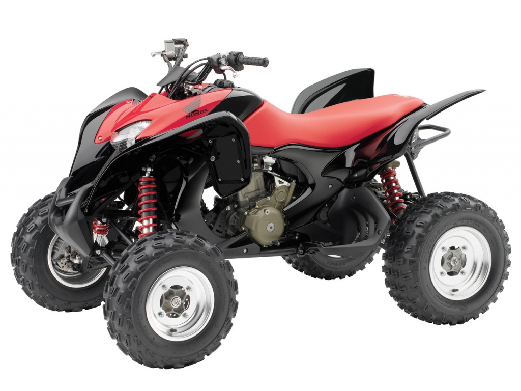 Фото квадроцикла Honda TRX700XX
